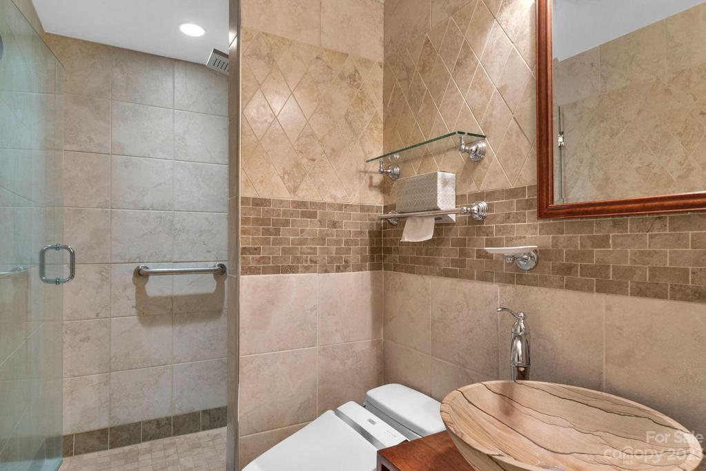 Primary Bathroom beautifully upgraded