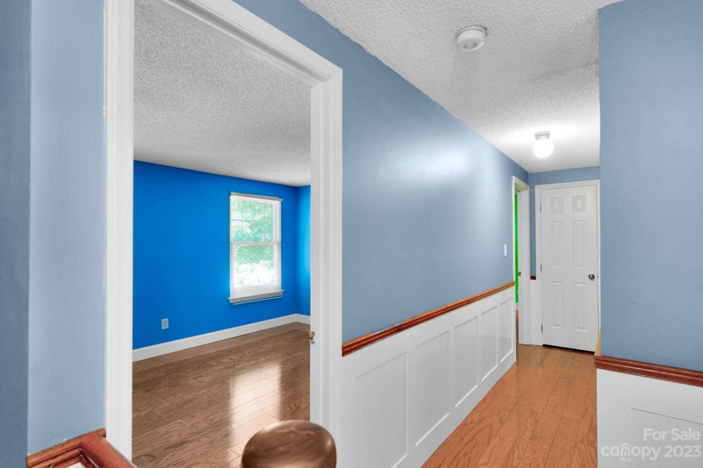 Second floor landing