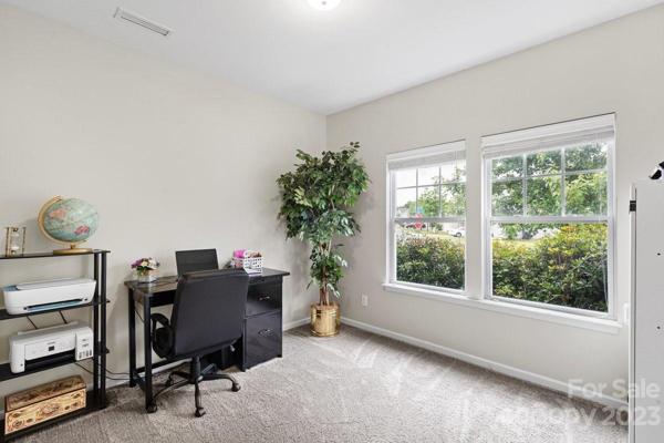 Office is to the right upon entering.