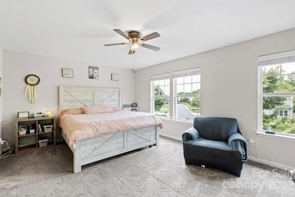 primary bedroom