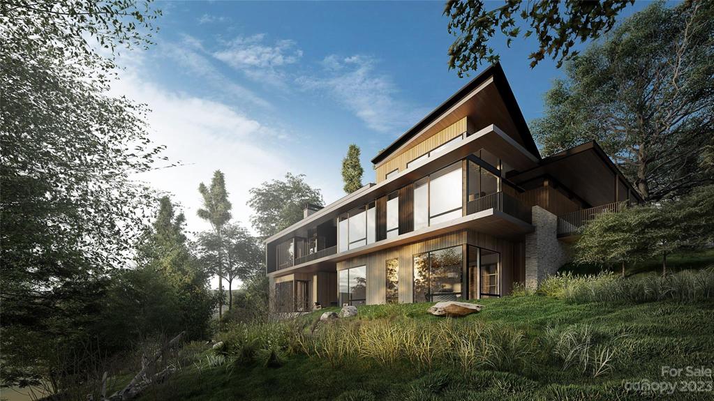 Rendering of potential home