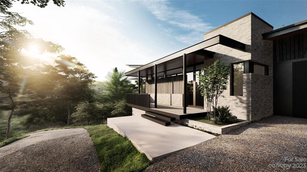 Rendering of potential home