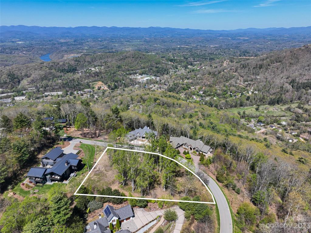 Overhead view/Property outline