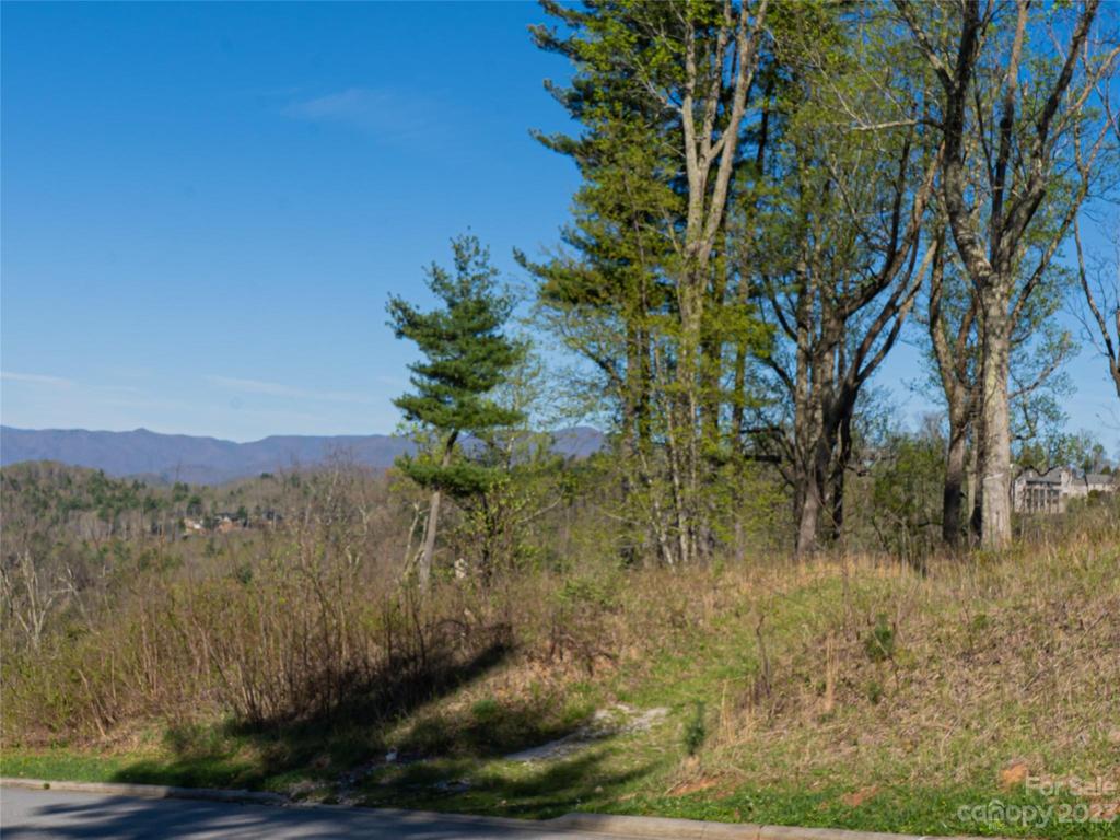 View of homesite from street