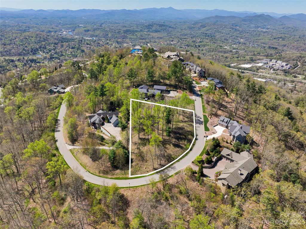 Overhead view/Property outline