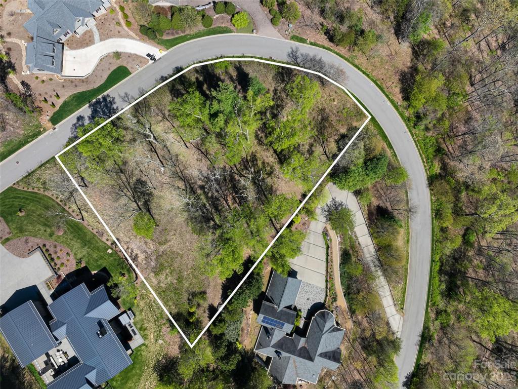Overhead view/Property outline