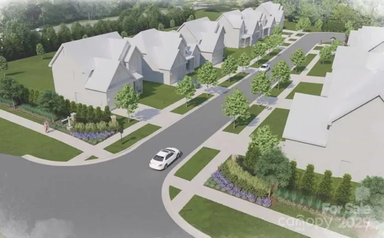 Overview of the Community with just 10 homes