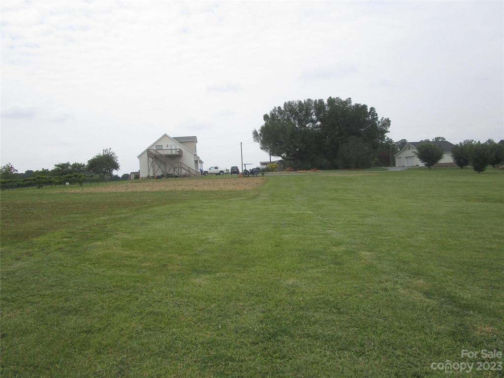 Rear view of property