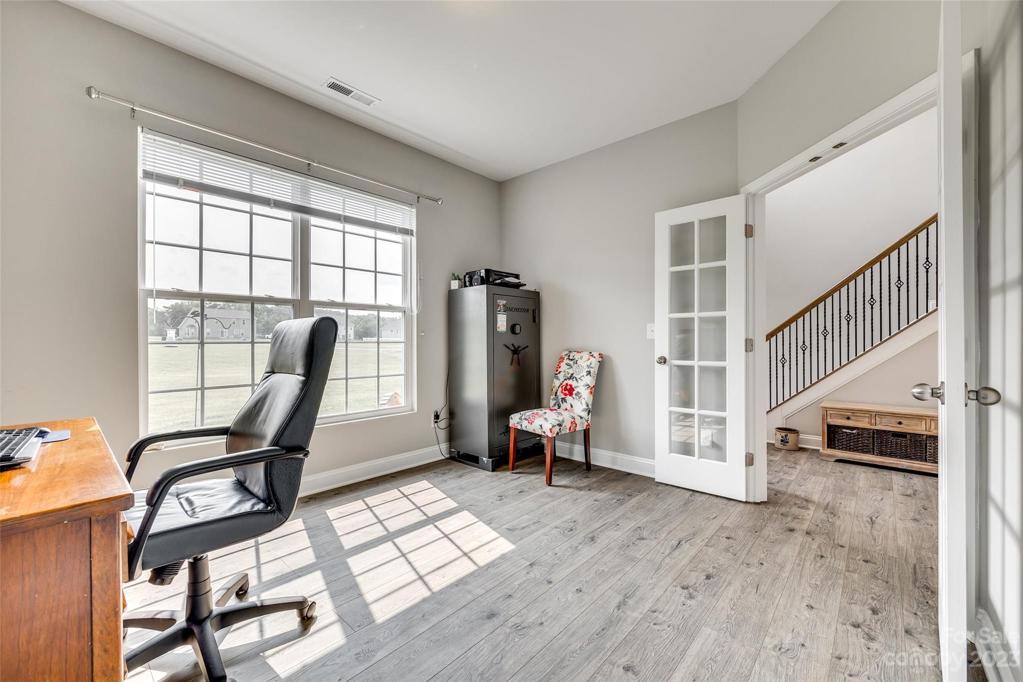 Beautiful light throughout the home