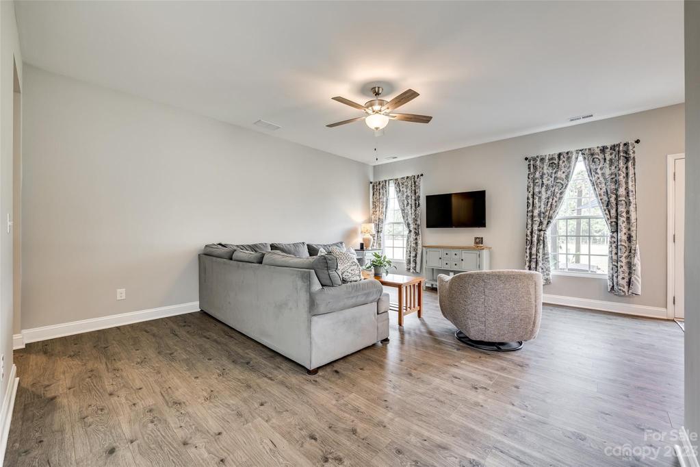 Large living room