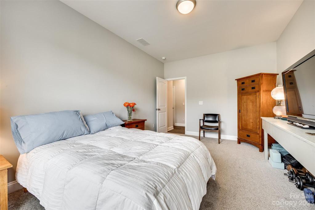 Sellers used this as a guest room since a full bath is right next door
