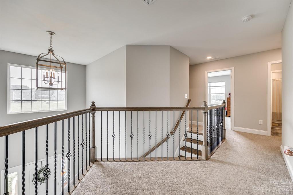 Open landing upstairs