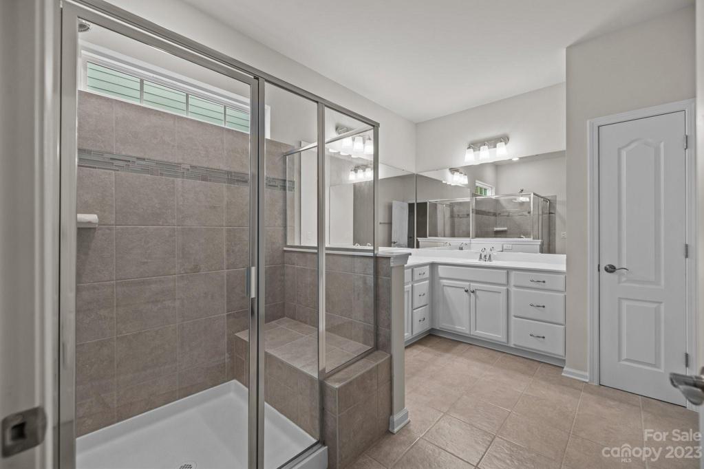 Primary bathroom