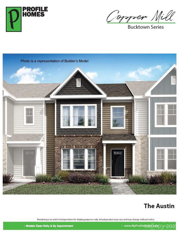 Austin Front Elevation