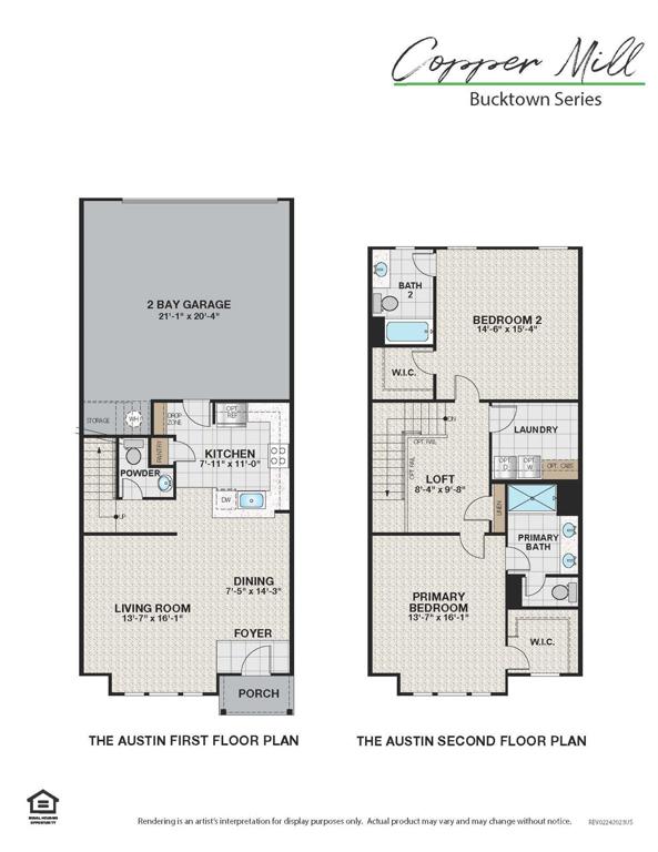 Austin Floor Plan