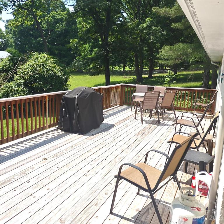 Large deck