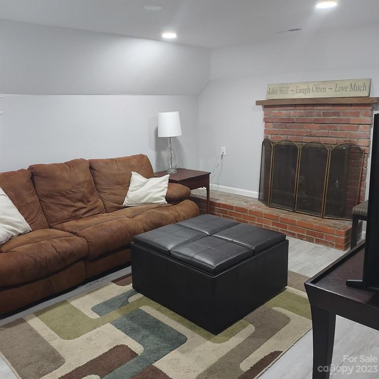 Apartment living room