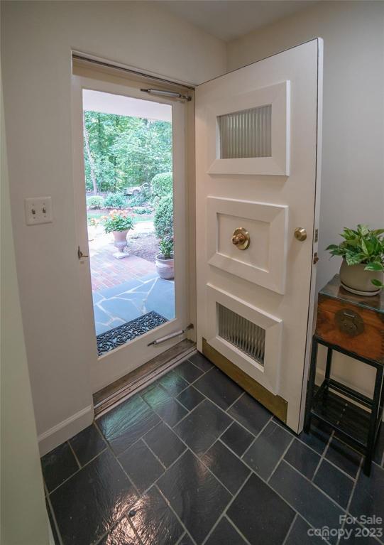 Original 1955 front door