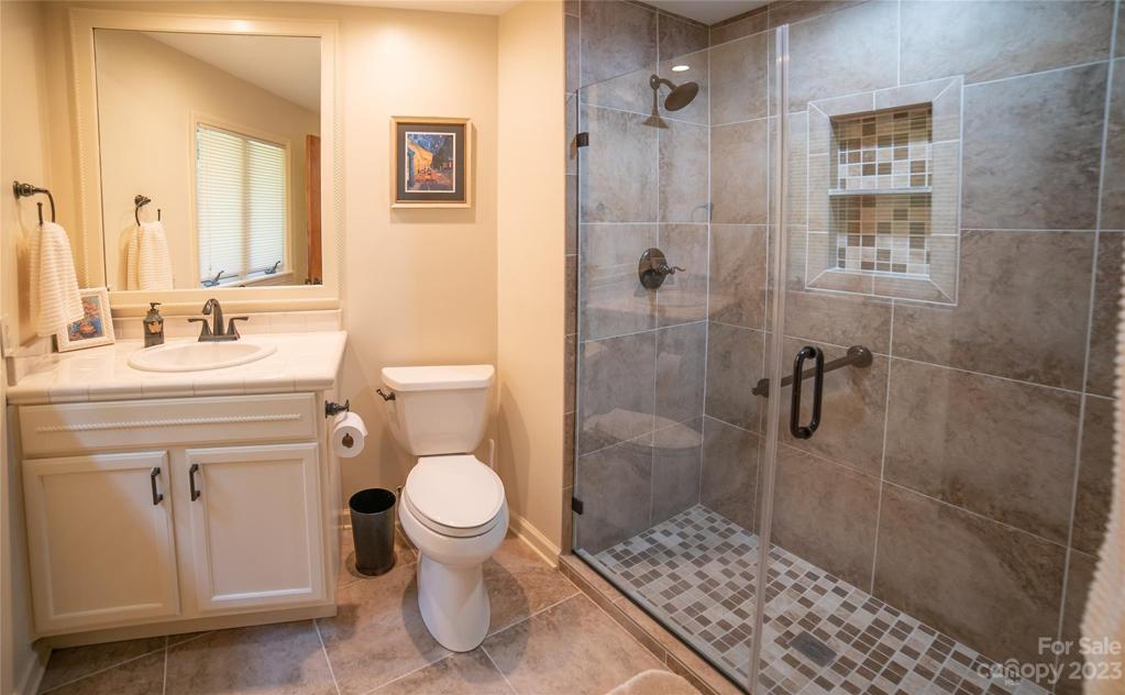 Bath off Family Room