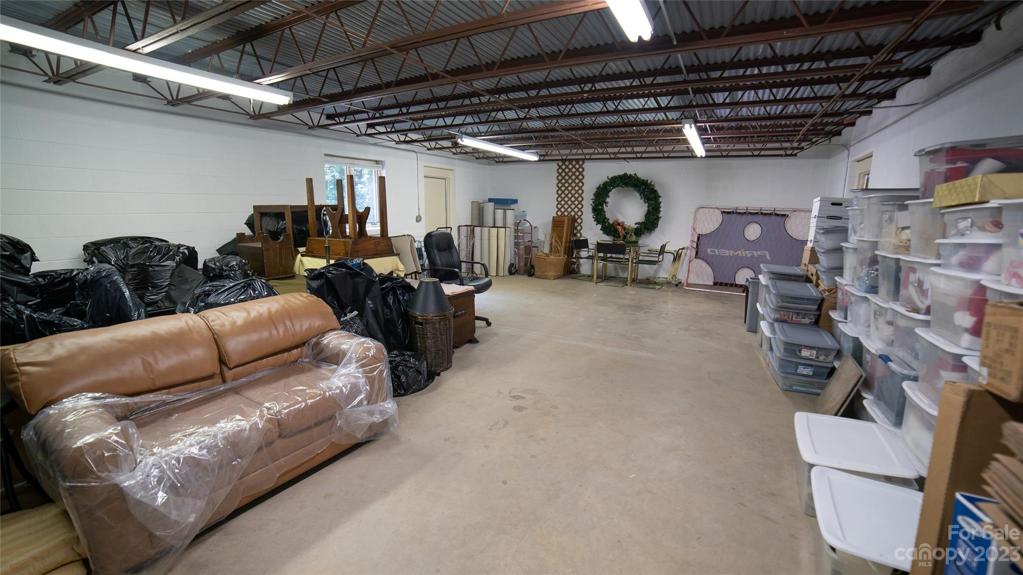 Basement - photo 2 -with outside entrances