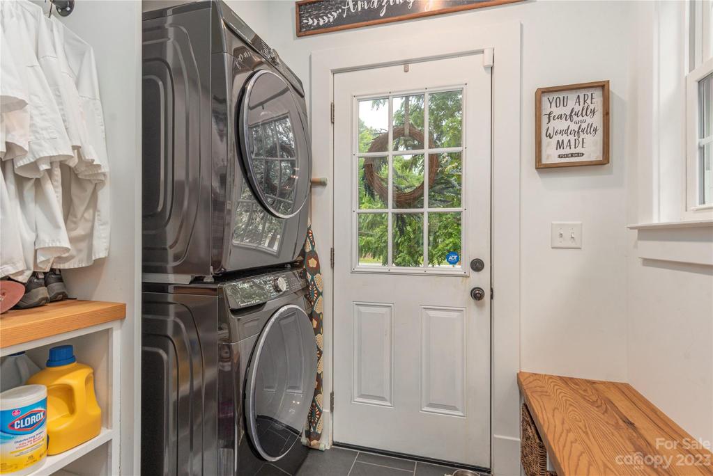 Mud room/Laundry areaon main level