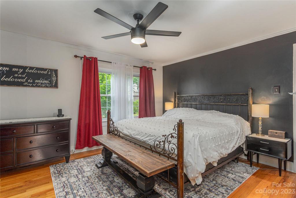 Primary bedroom