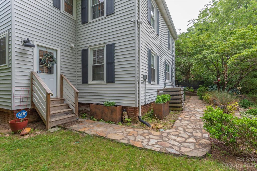 Back of the home