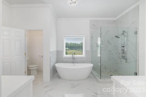 Primary bathroom