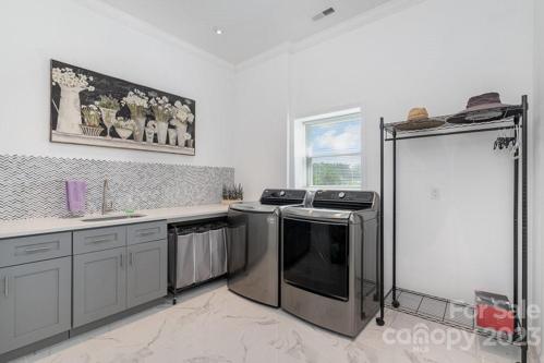 Laundry room