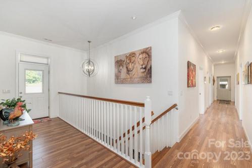 Downstairs entry