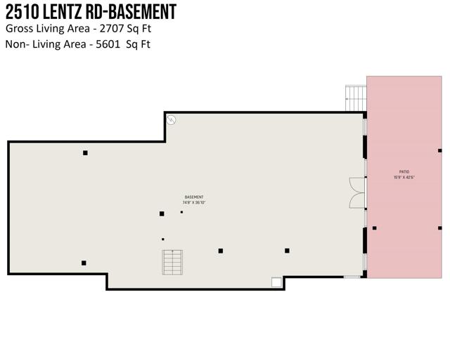 Basement floor plans