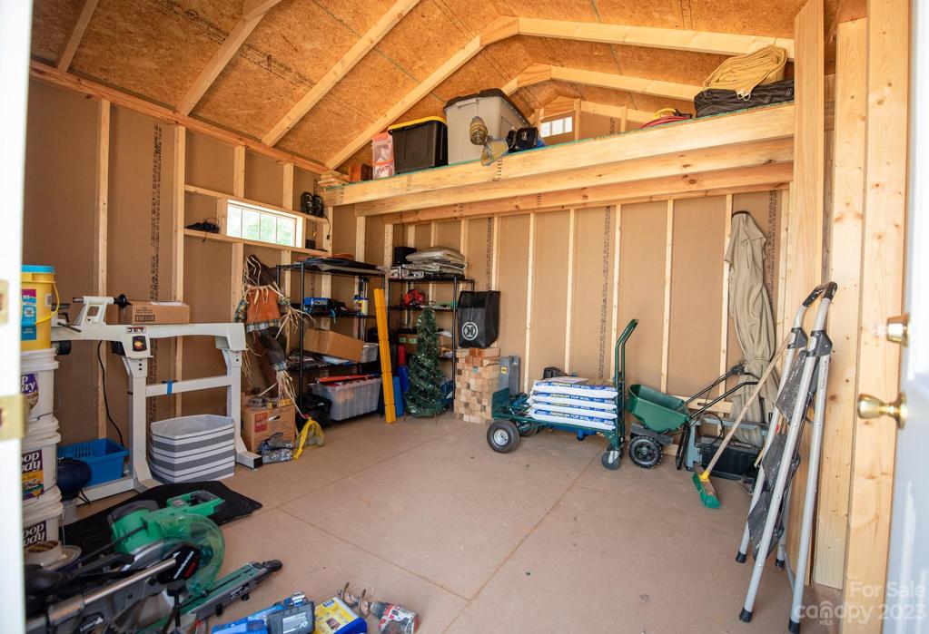 You'll love this extra space!