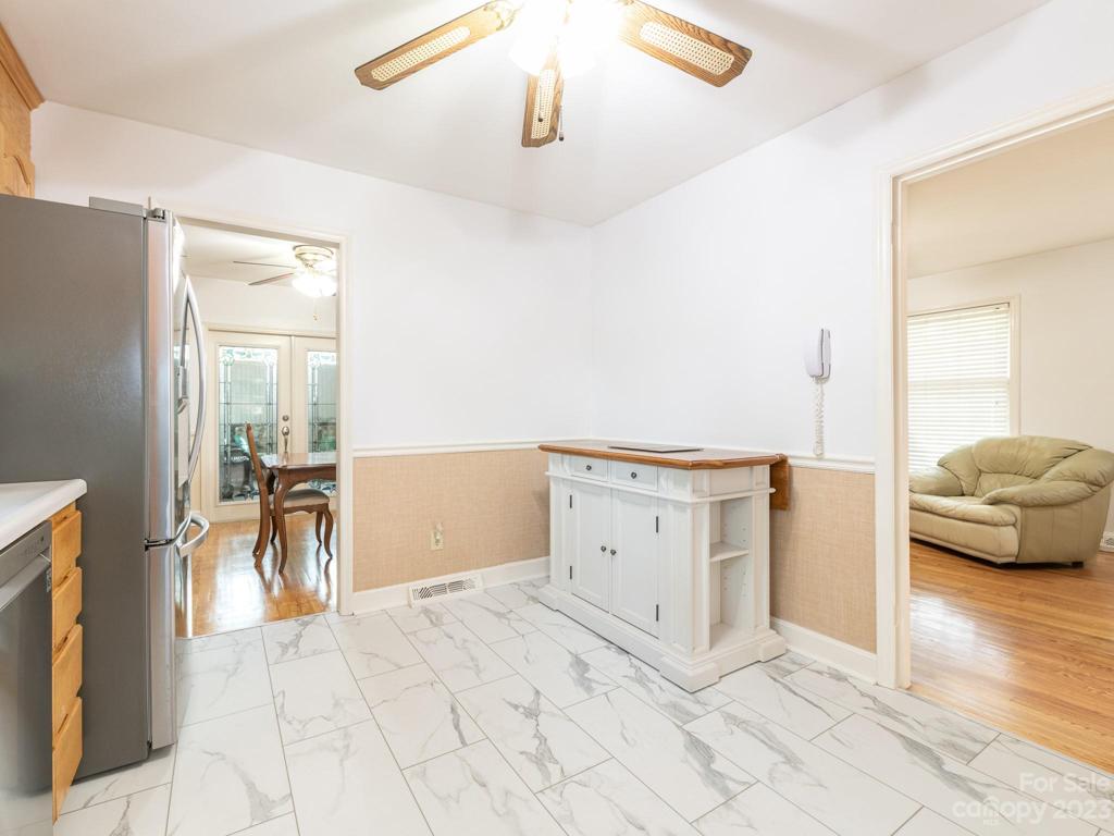 Kitchen into Formal Dining Room
