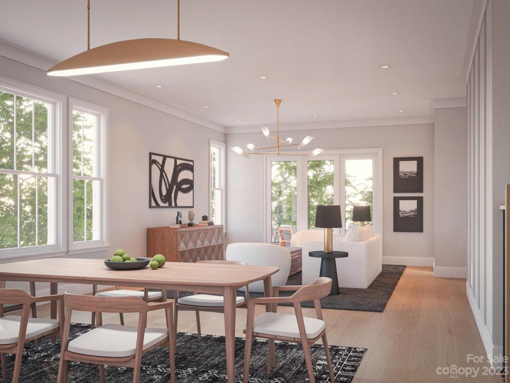 Selwyn Walk Rendering