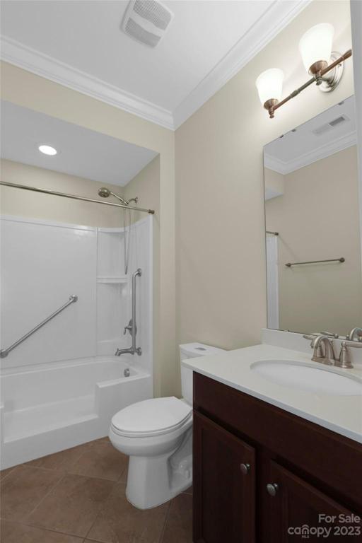 First floor full bathroom