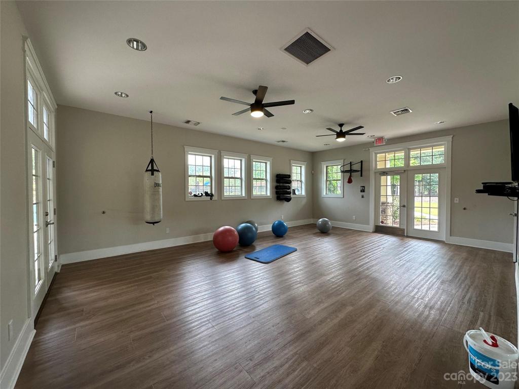 Community Fitness area