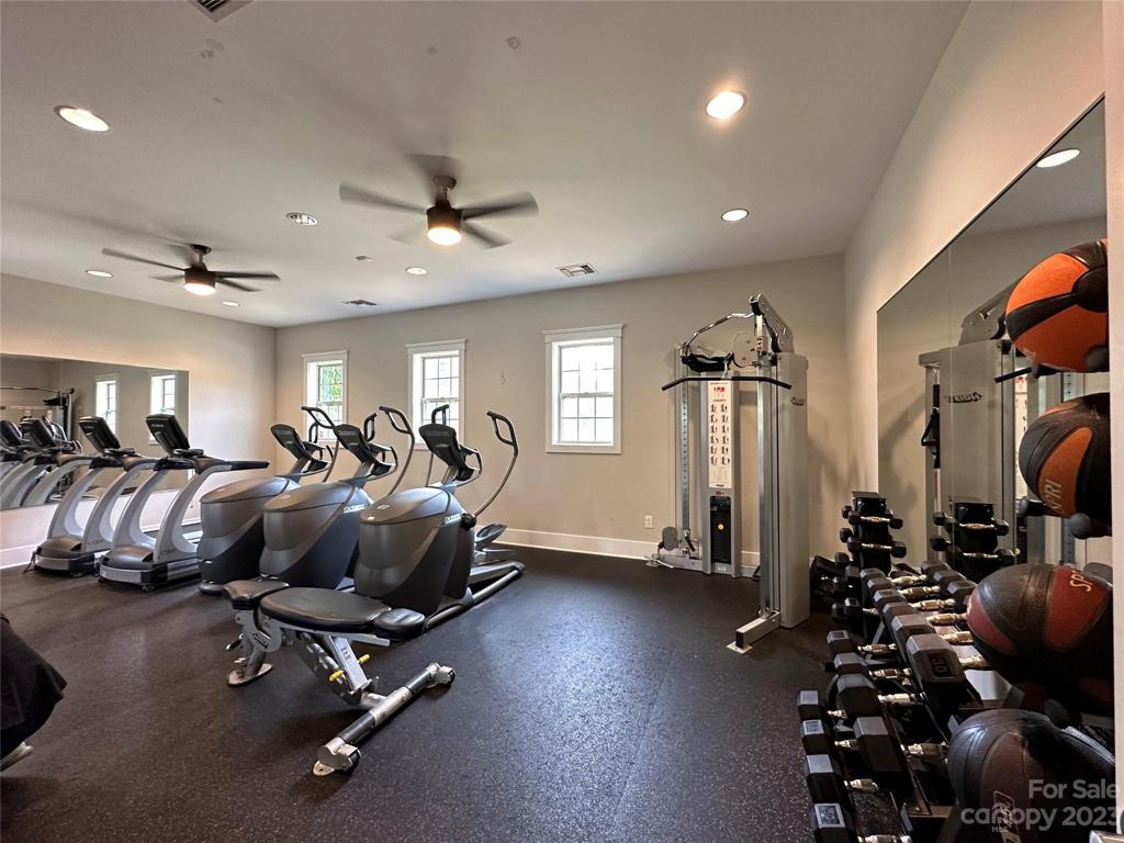 Community Fitness area