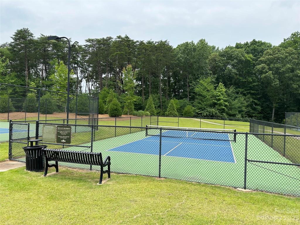 Community Pickleball Court