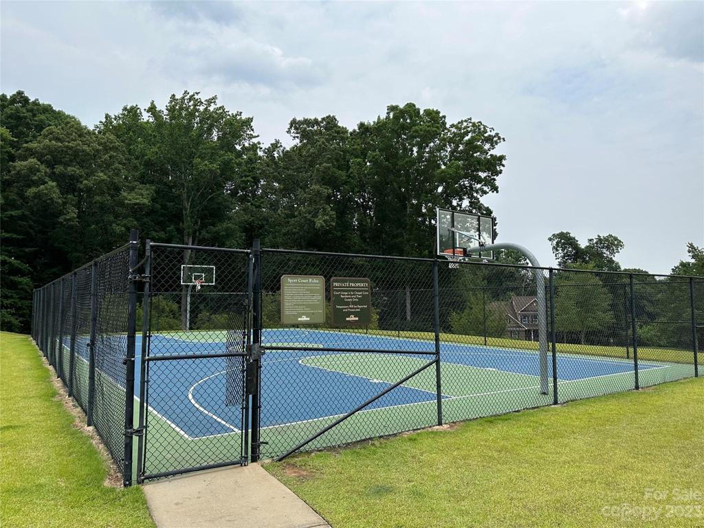 Community Basketball Court