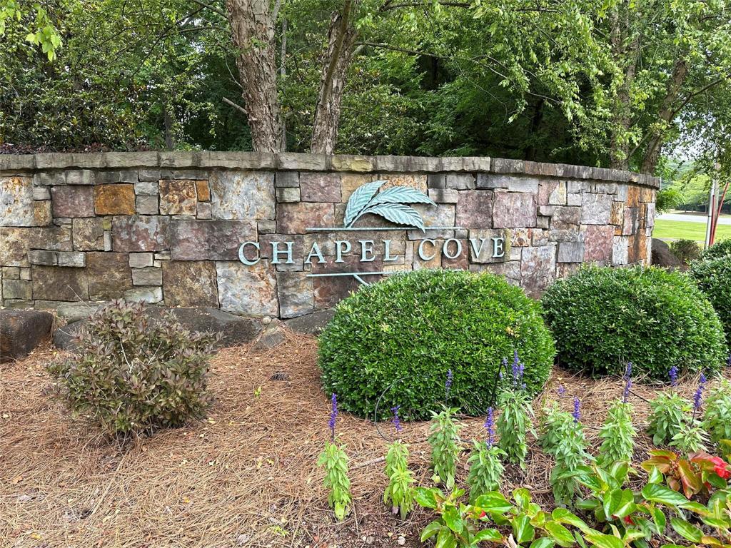 Chapel Cove Entry Sign