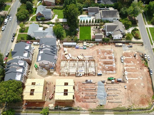 Construction progress photo Selwyn Walk in Myers Park