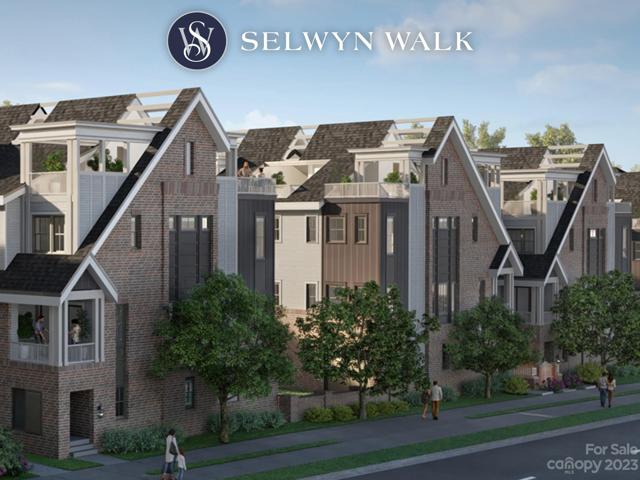 Selwyn Walk Renderings