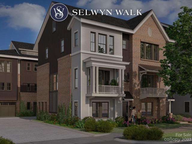 Selwyn Walk Renderings