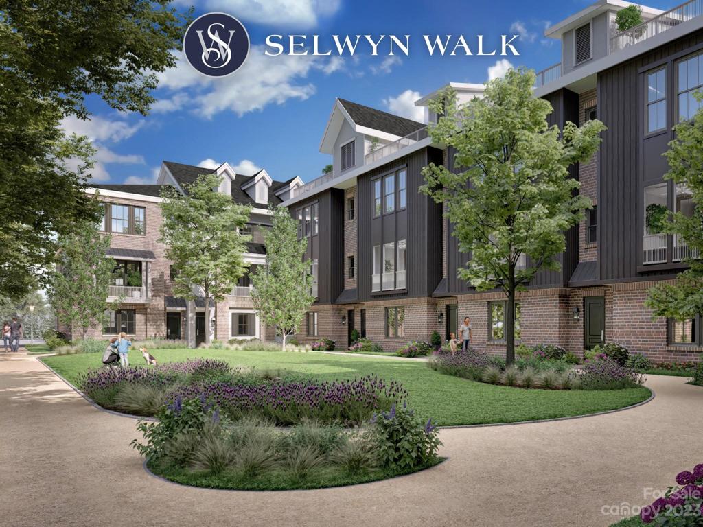 Selwyn Walk Renderings