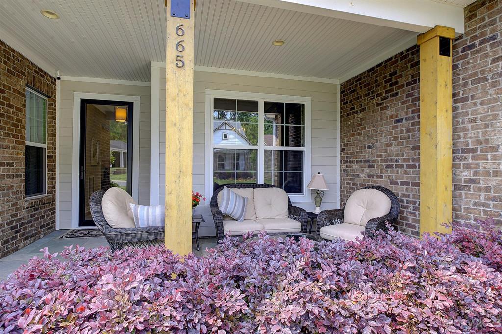 Covered Front Porch