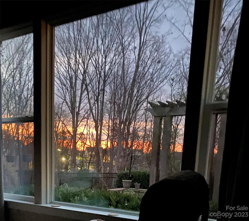 Sunrise from Primary Bedroom