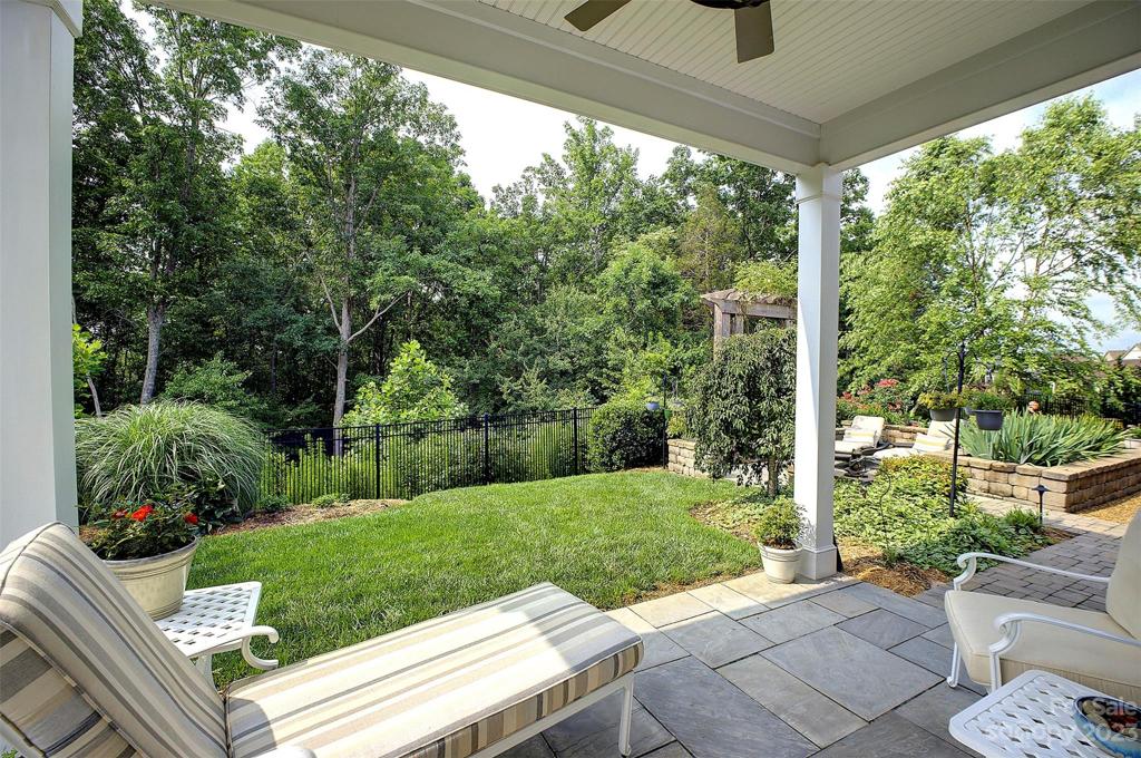 Covered Backyard Patio