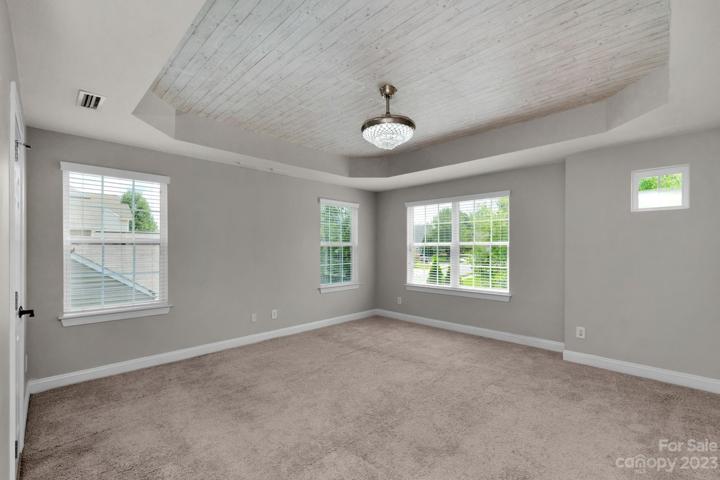 Primary Bedroom with walk-in closet