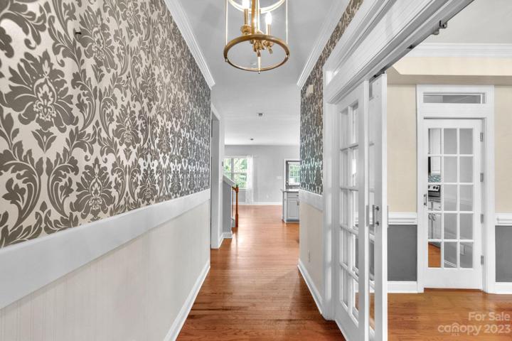Entrance Hall. Dining Room on the right