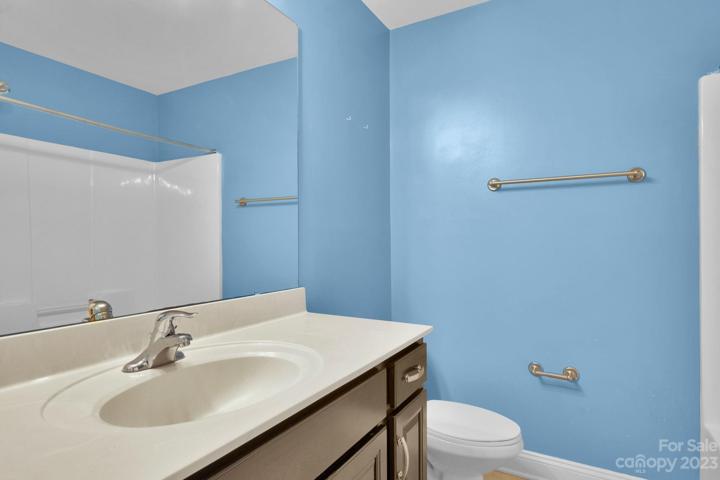 full bathroom on the second floor